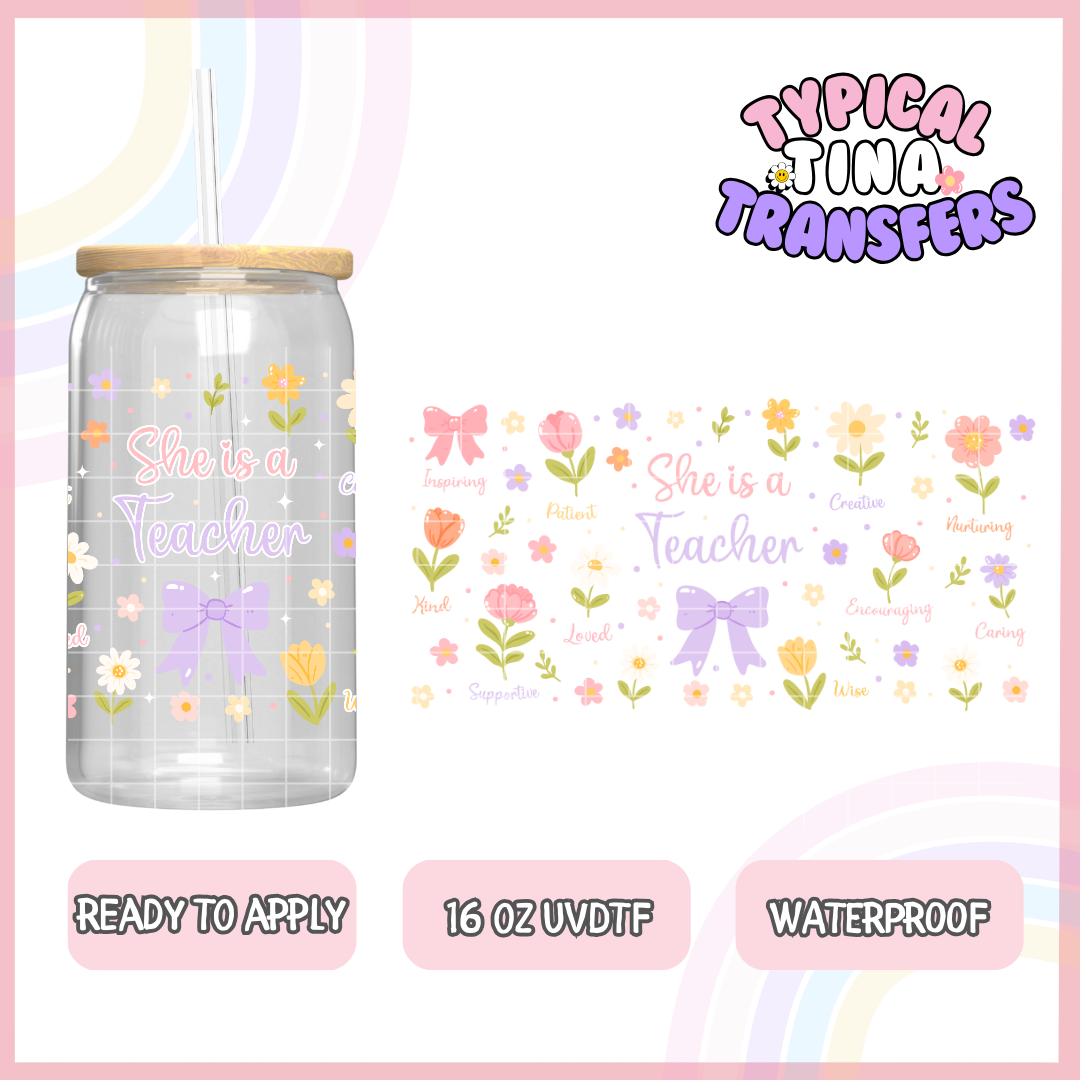 UVDTF #7559 | 16oz UVDTF Wrap | POD