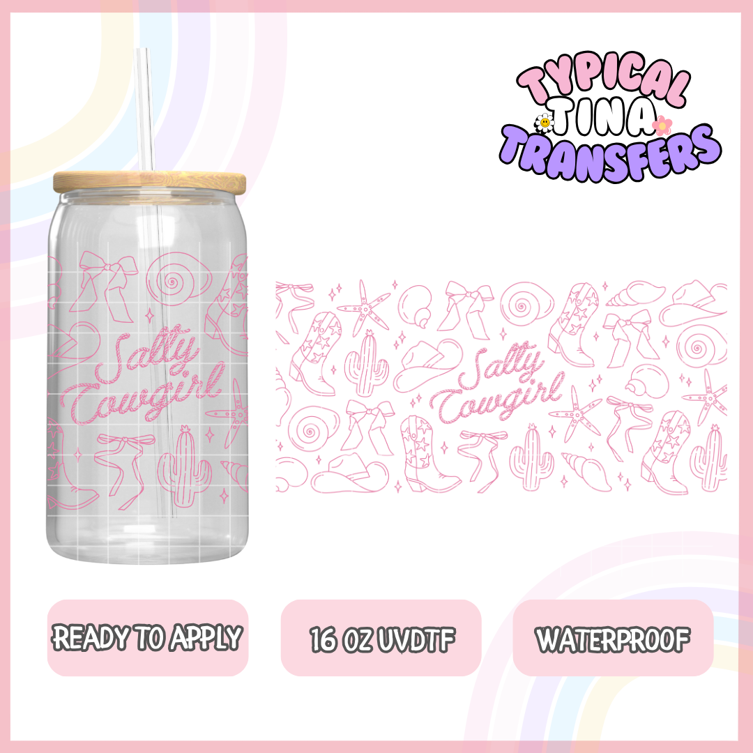 UVDTF #7574-7576 | 16oz UVDTF Wrap | POD