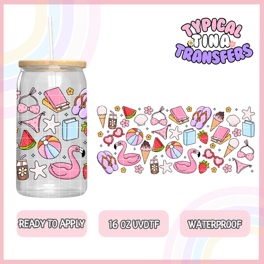 UVDTF #7580 | 16oz UVDTF Wrap | POD