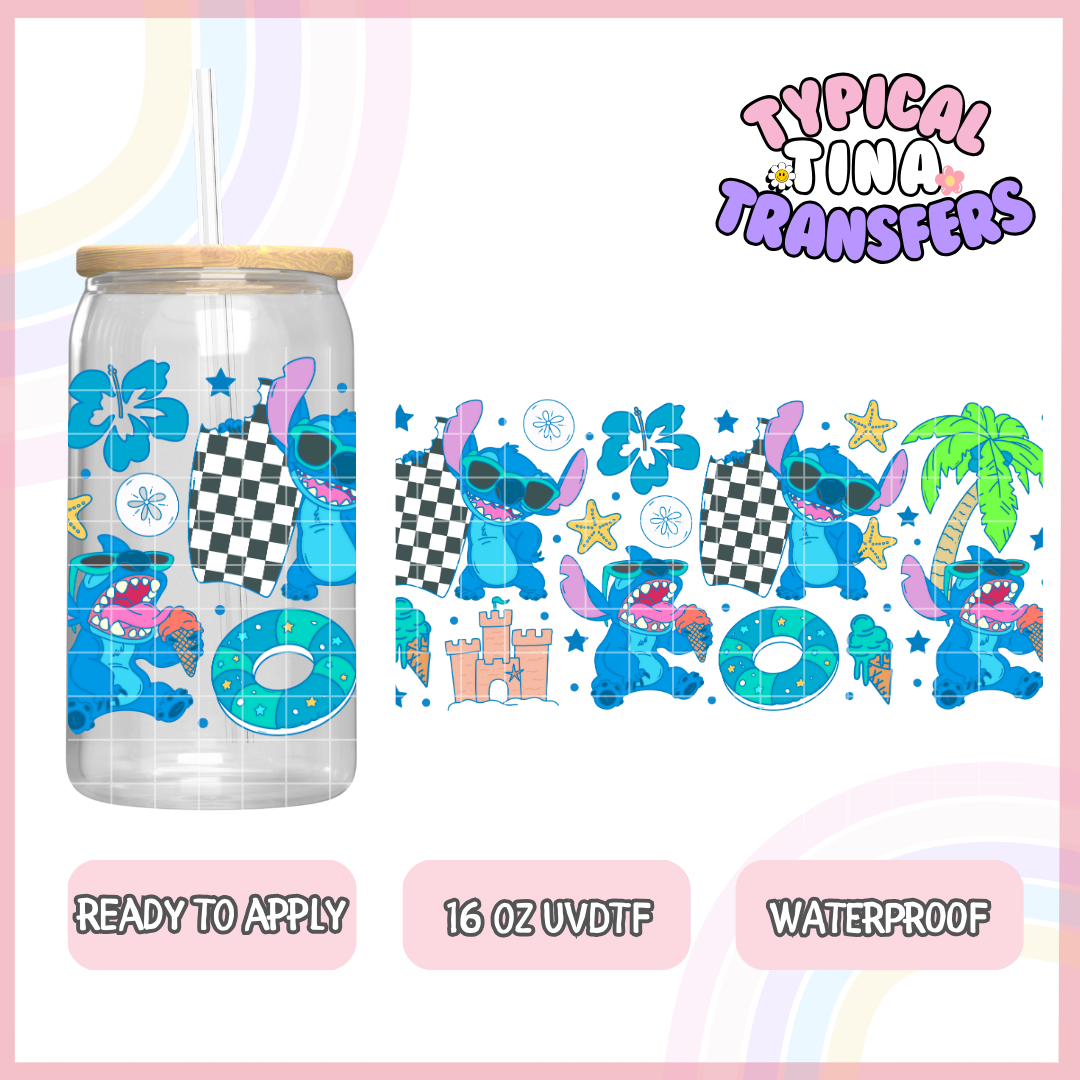 UVDTF #7584 | 16oz UVDTF Wrap | POD