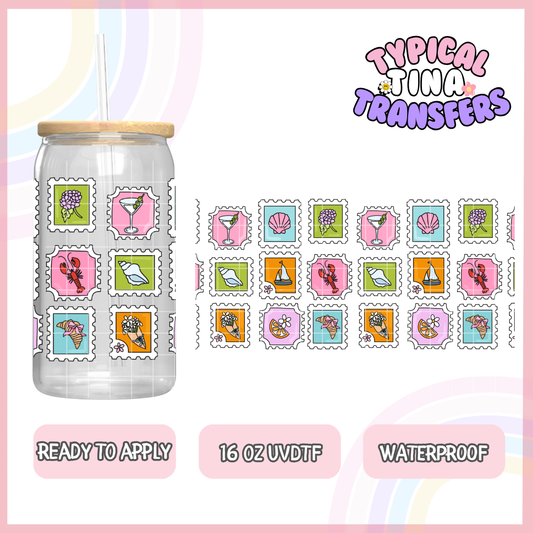 UVDTF #7591 | 16oz UVDTF Wrap