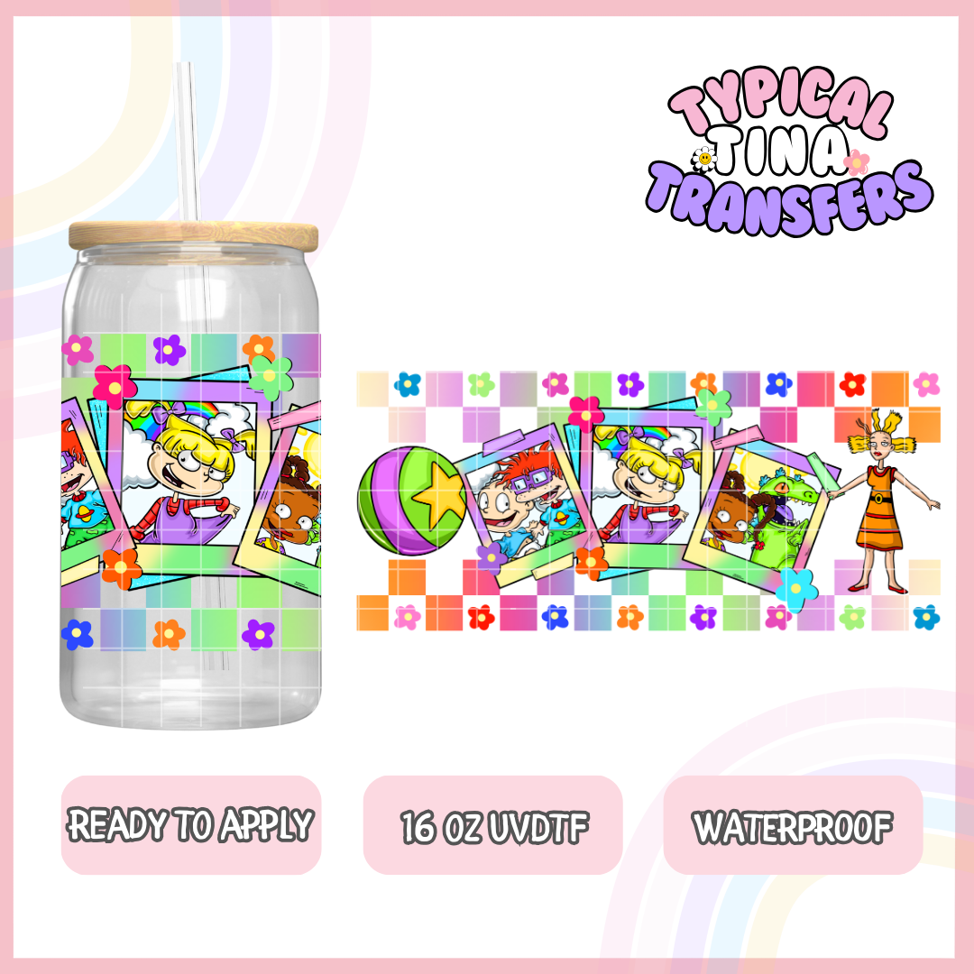 UVDTF #7596 | 16oz UVDTF Wrap | POD