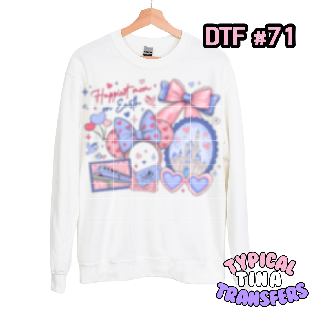 VIP - DTF #71 | DTF Transfers | POD