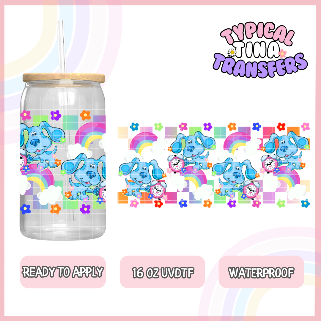 UVDTF #7600 | 16oz UVDTF Wrap | POD