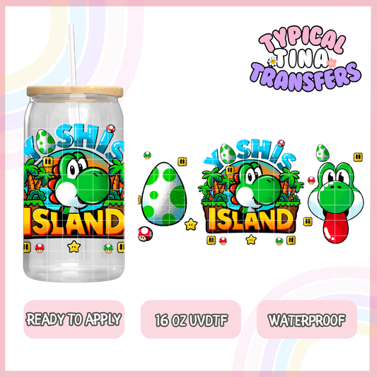 UVDTF #7612 | 16oz UVDTF Wrap | RTS