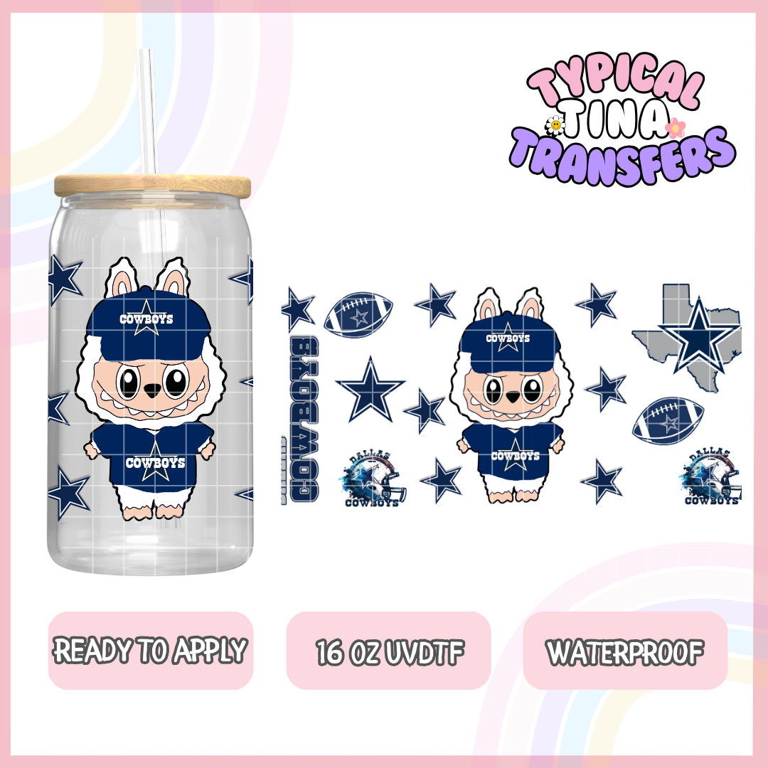 UVDTF #7622 | 16oz UVDTF Wrap | POD