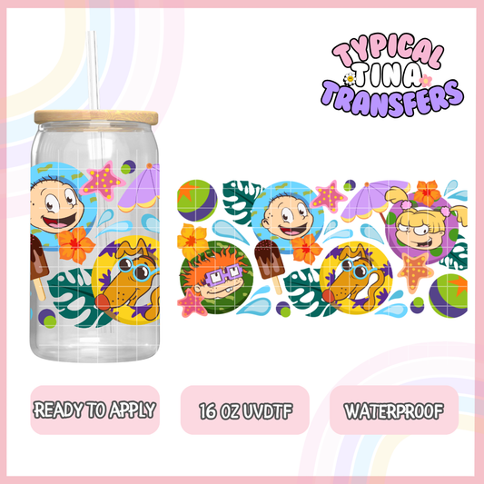 UVDTF #7630 | 16oz UVDTF Wrap