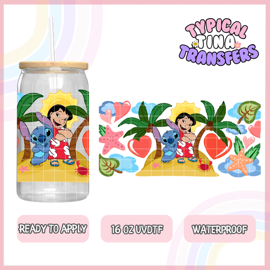 UVDTF #7634 | 16oz UVDTF Wrap