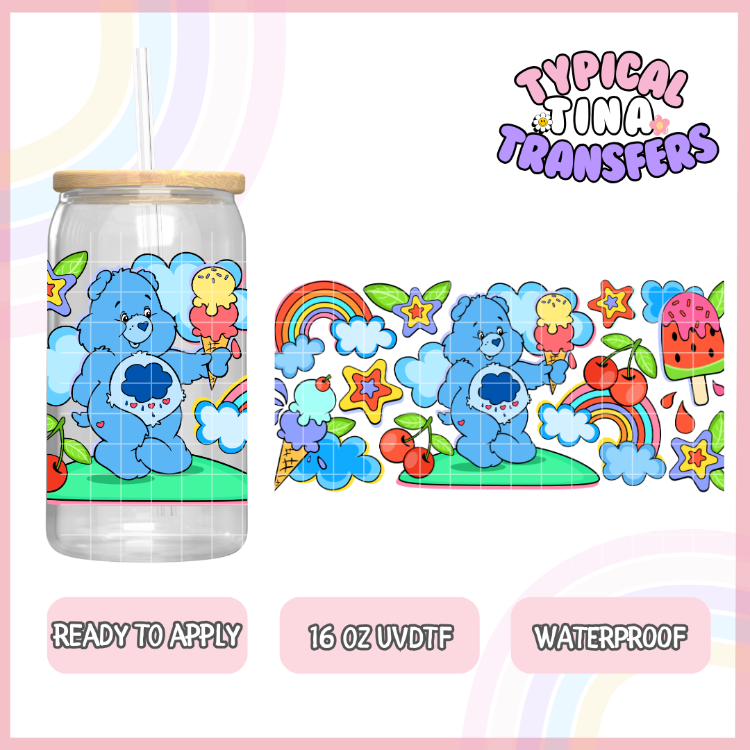 UVDTF #7641 | 16oz UVDTF Wrap | POD
