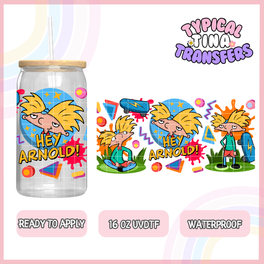 UVDTF #7645 | 16oz UVDTF Wrap