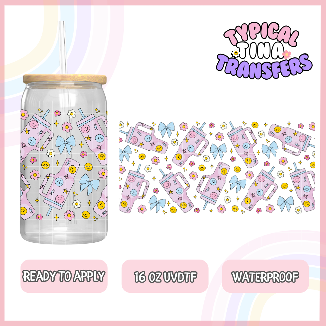 UVDTF #7651 | 16oz UVDTF Wrap | POD