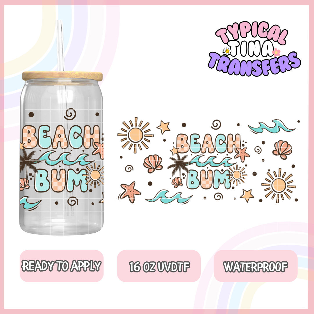 UVDTF #7653 | 16oz UVDTF Wrap | POD