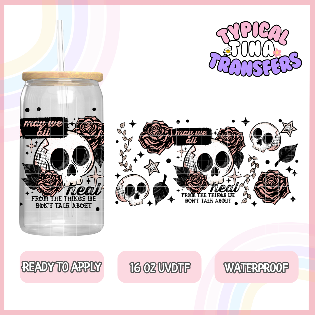 UVDTF #7662 | 16oz UVDTF Wrap | POD