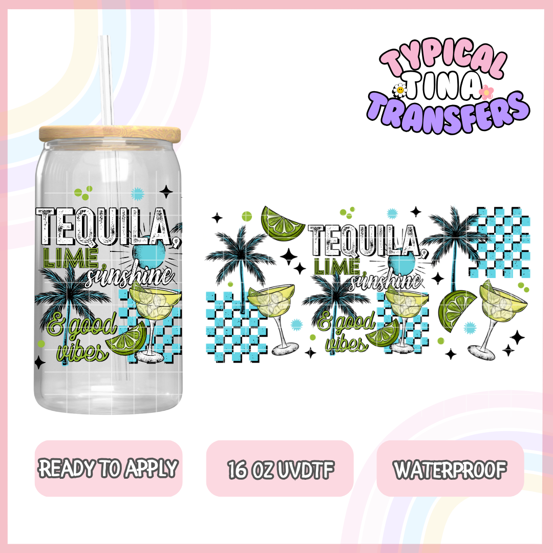 UVDTF #7664 | 16oz UVDTF Wrap | POD