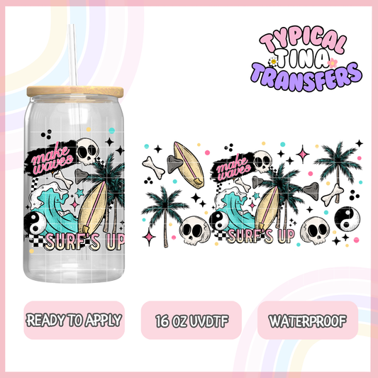 UVDTF #7665 | 16oz UVDTF Wrap