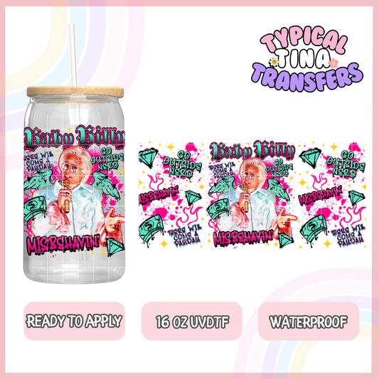 UVDTF #7677 | 16oz UVDTF Wrap