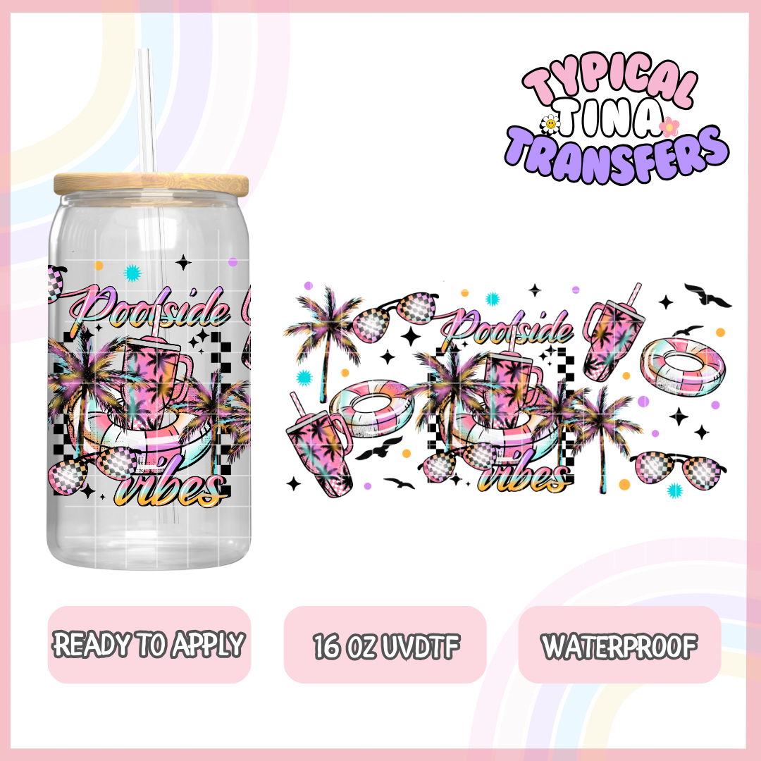 UVDTF #7679 | 16oz UVDTF Wrap | POD
