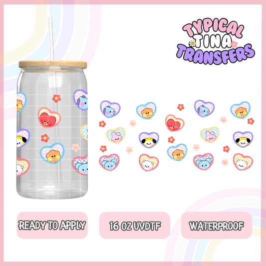 UVDTF #7688 | 16oz UVDTF Wrap | RTS