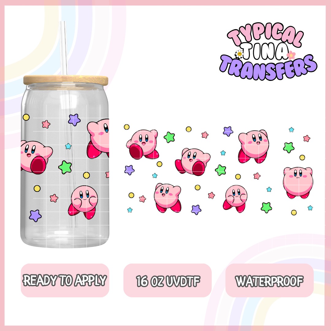 UVDTF #7692 | 16oz UVDTF Wrap | POD