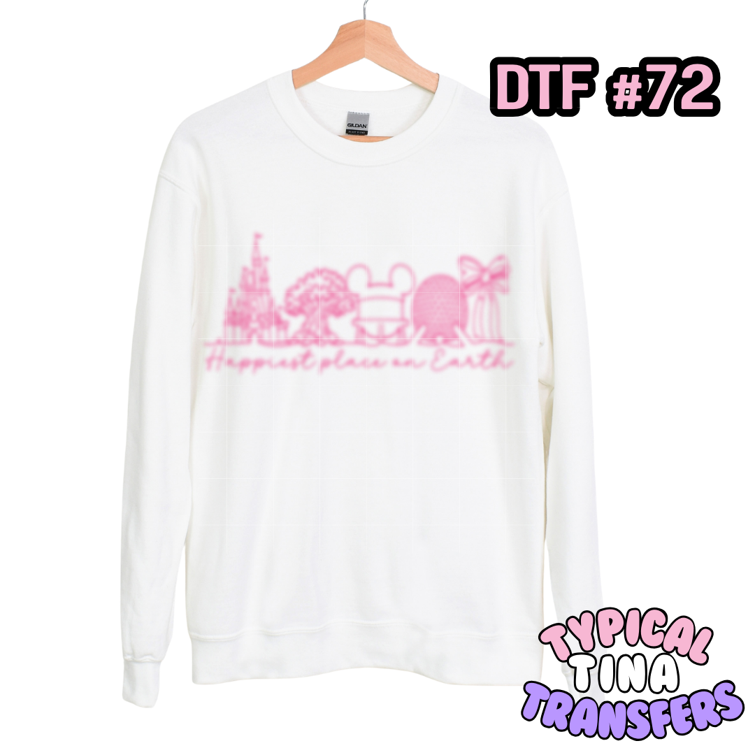 VIP - DTF #72 | DTF Transfers | POD