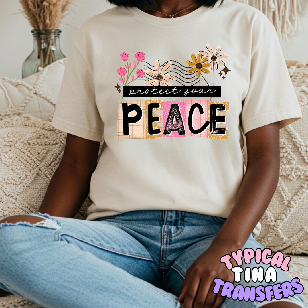 Peace | DTF Transfers | POD