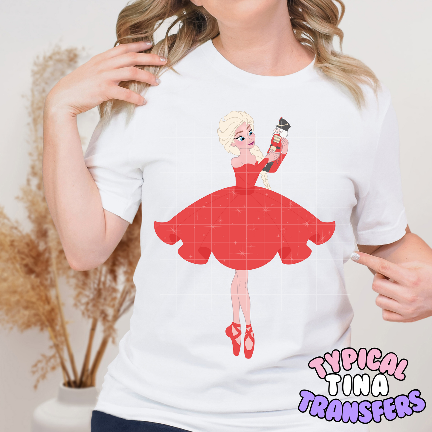 Nutcracker Princess E | DTF Transfer | POD