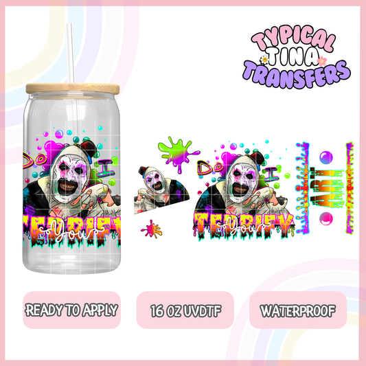 UVDTF #7719 | 16oz UVDTF Wrap | RTS