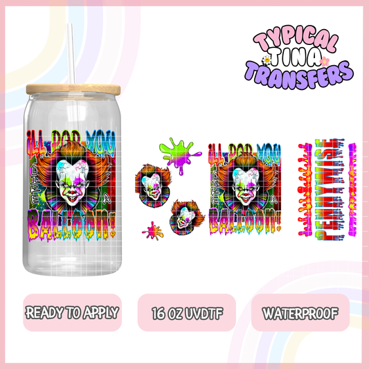 UVDTF #7722 | 16oz UVDTF Wrap