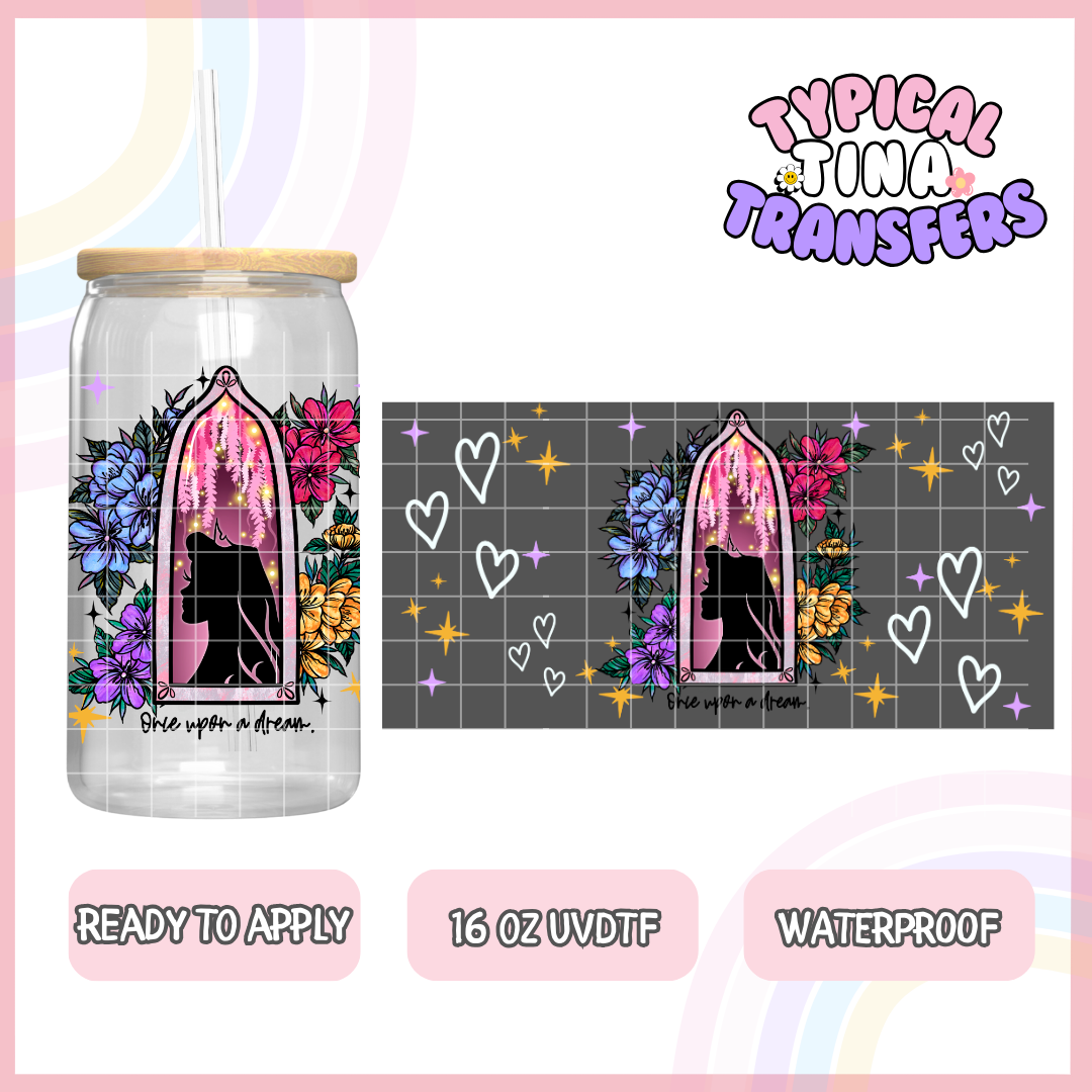 UVDTF #7729-7736 | 16oz UVDTF Wrap | POD