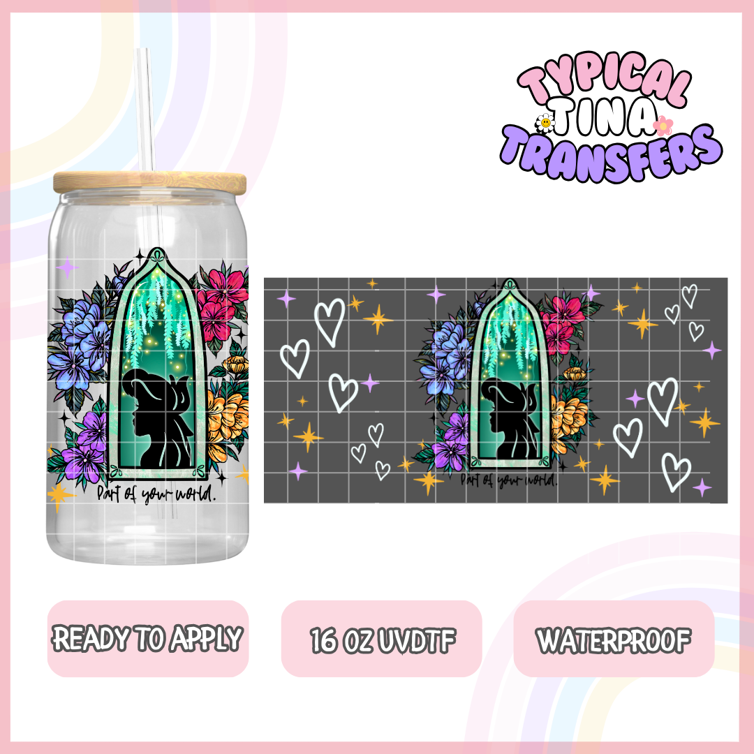 UVDTF #7729-7736 | 16oz UVDTF Wrap | POD