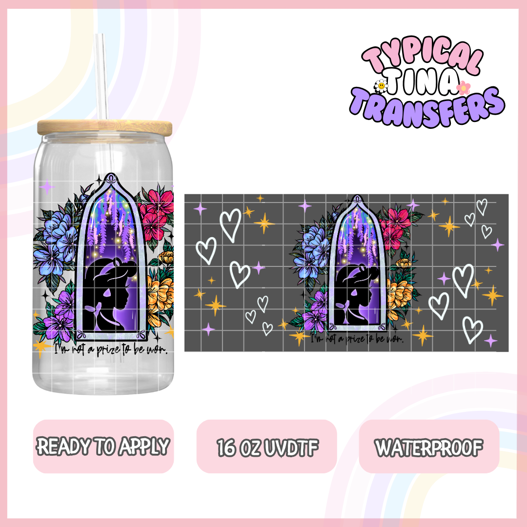 UVDTF #7729-7736 | 16oz UVDTF Wrap | POD