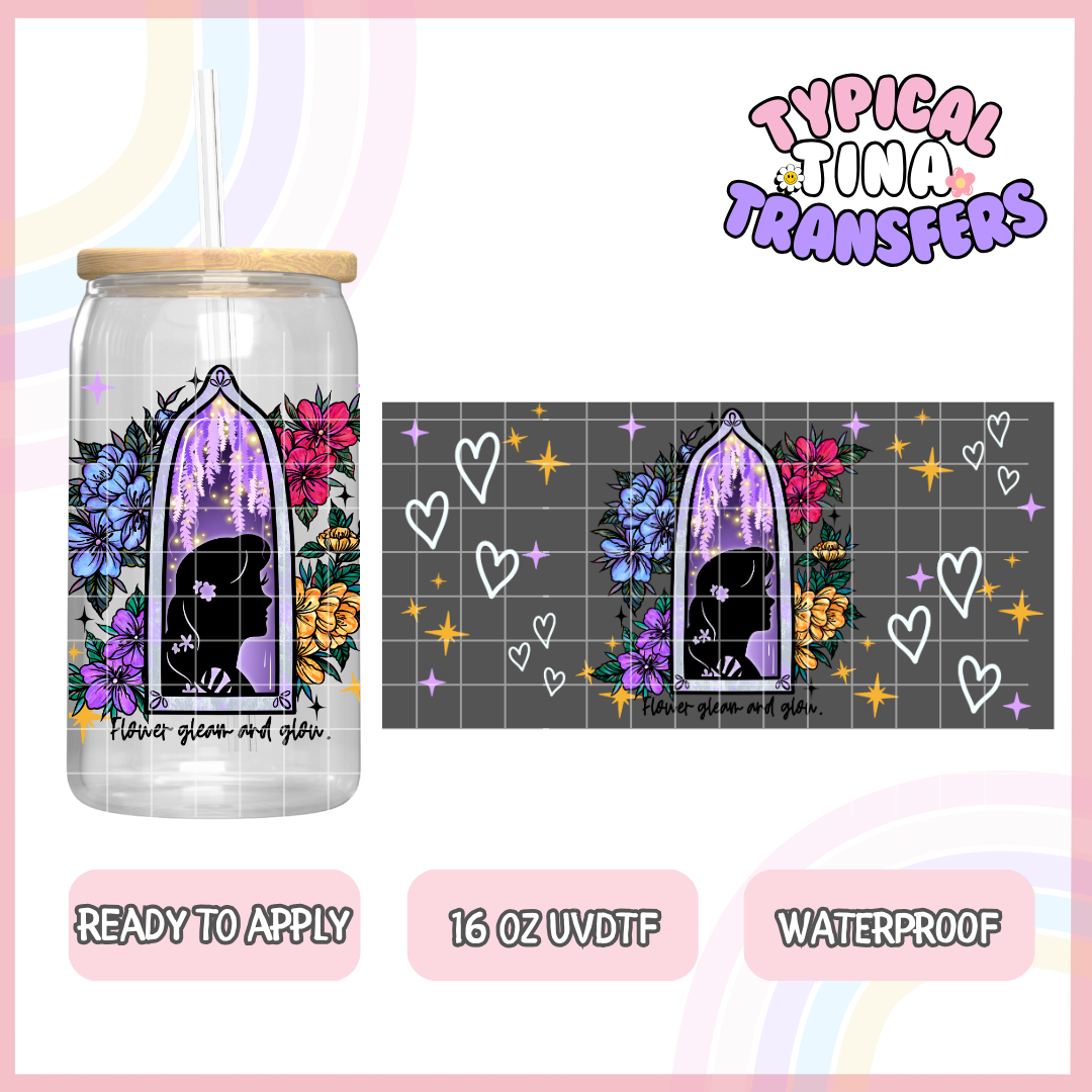 UVDTF #7729-7736 | 16oz UVDTF Wrap | POD