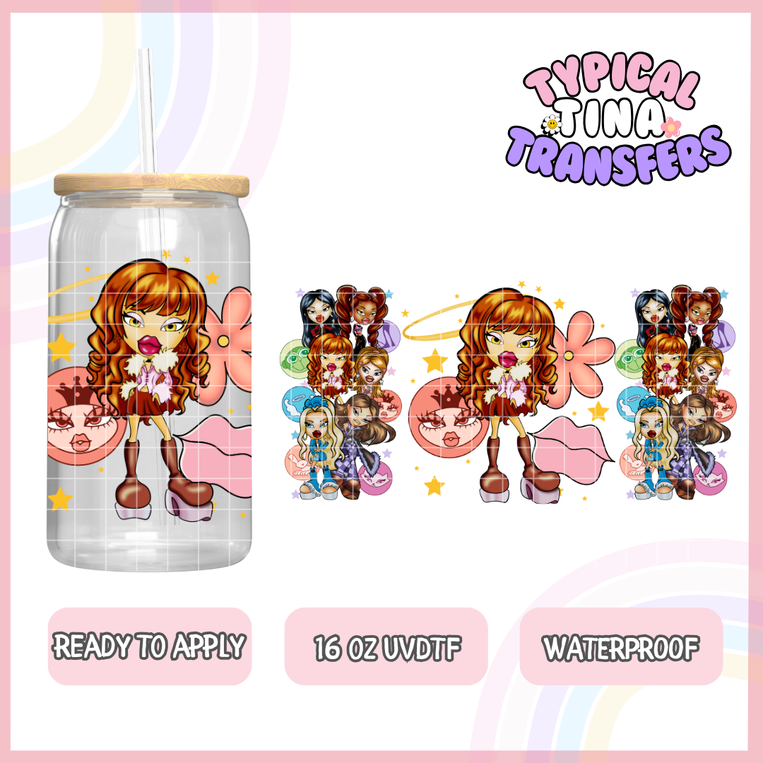 UVDTF #7746 - 7757 | 16oz UVDTF Wrap | POD