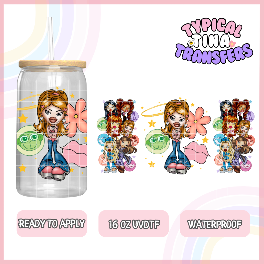 UVDTF #7746 - 7757 | 16oz UVDTF Wrap | POD