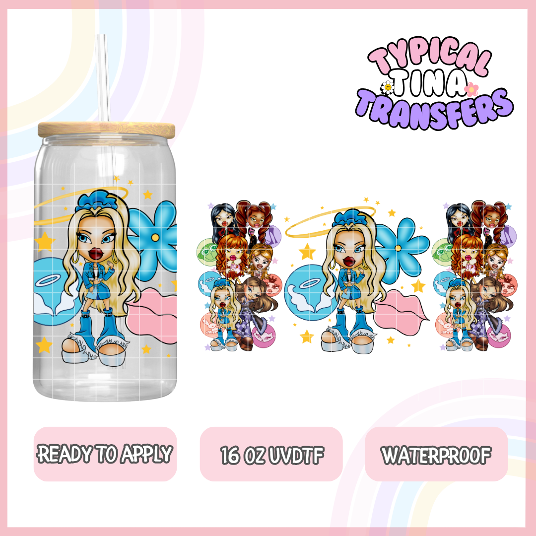 UVDTF #7746 - 7757 | 16oz UVDTF Wrap | POD
