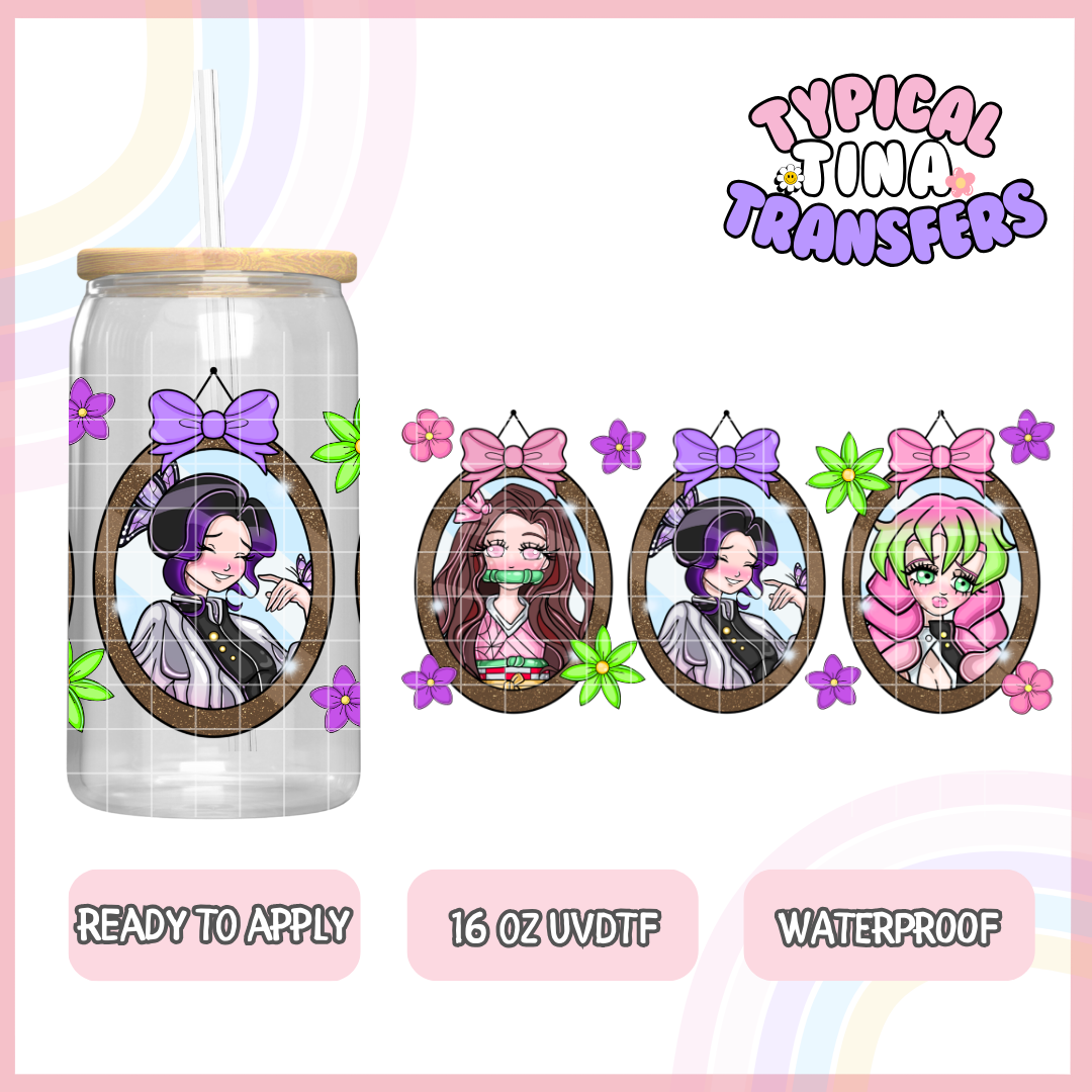 UVDTF #7746 - 7757 | 16oz UVDTF Wrap | POD
