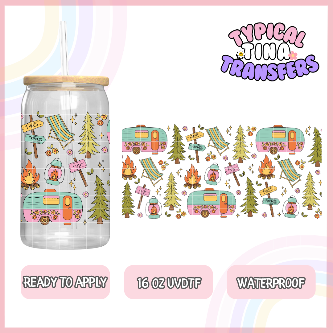 UVDTF #7775 | 16oz UVDTF Wrap | POD