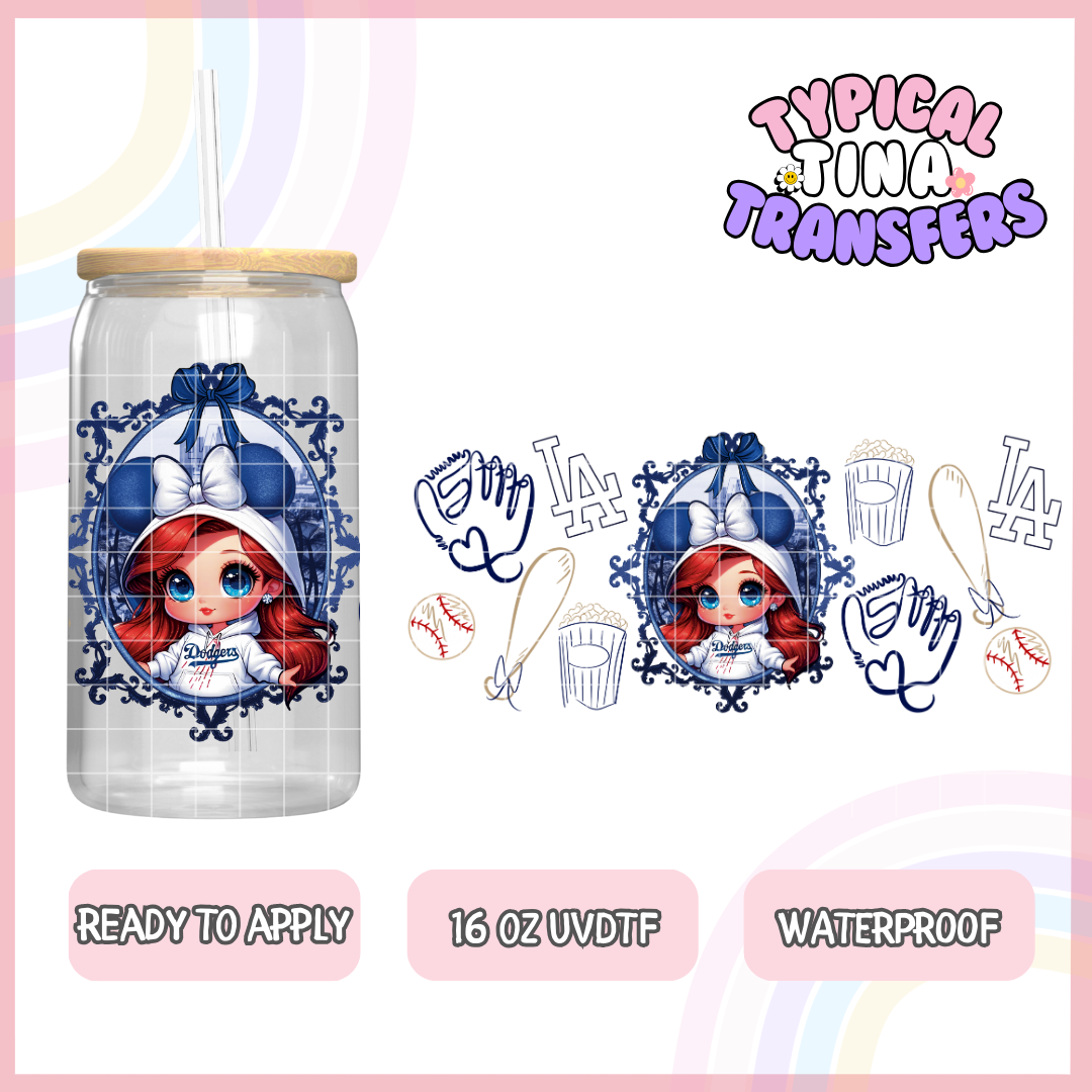 UVDTF #7776 | 16oz UVDTF Wrap | POD