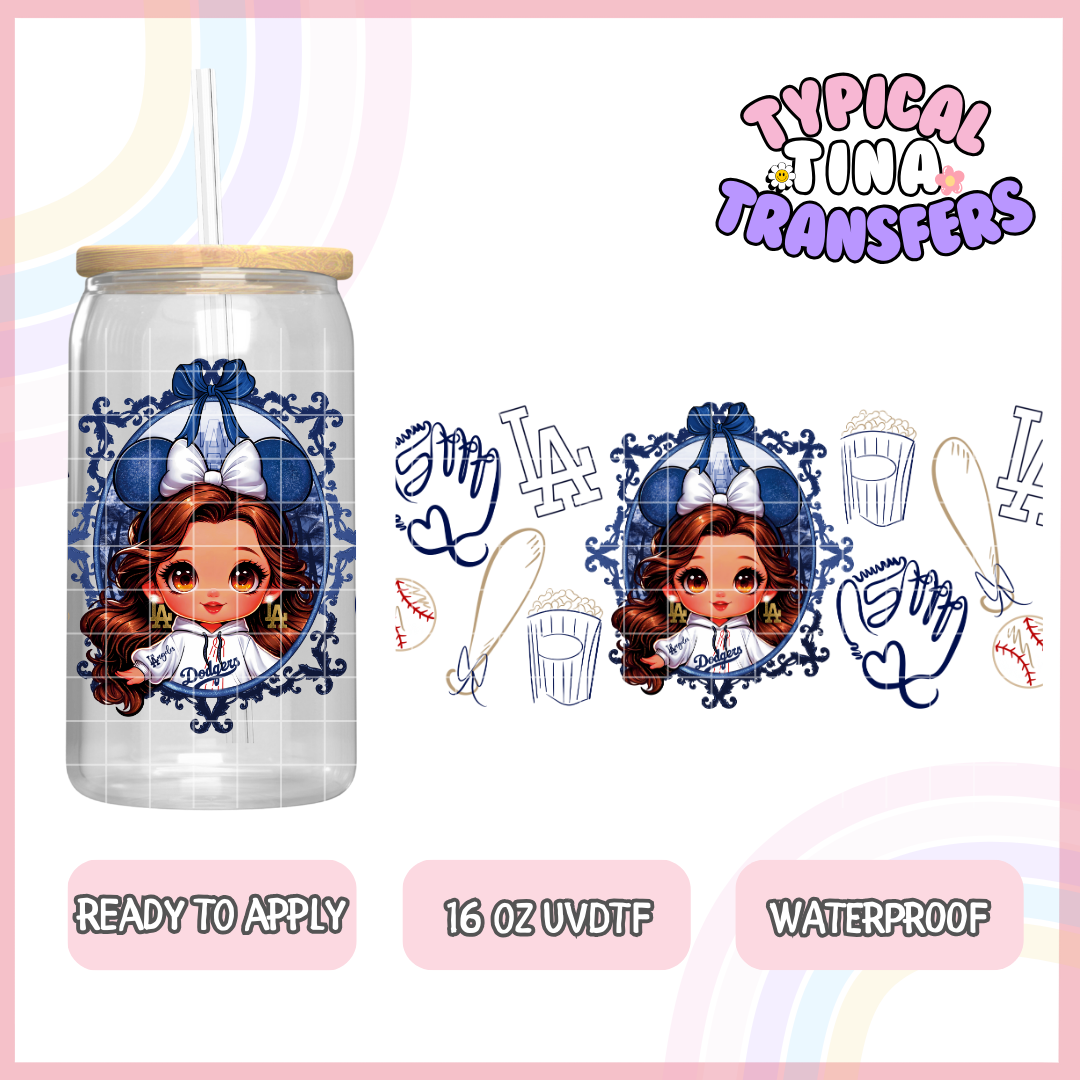 UVDTF #7777 | 16oz UVDTF Wrap | POD