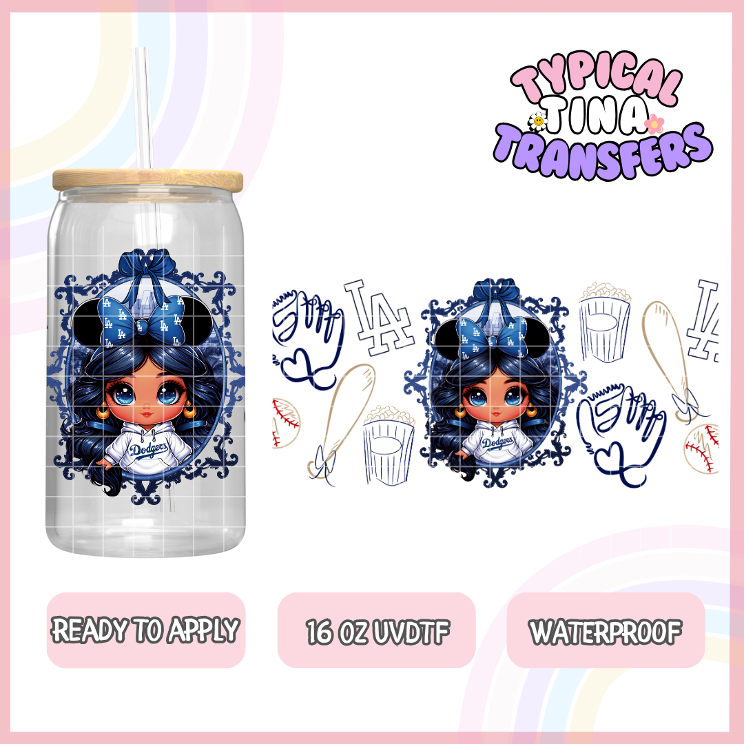 UVDTF #7778 | 16oz UVDTF Wrap | POD