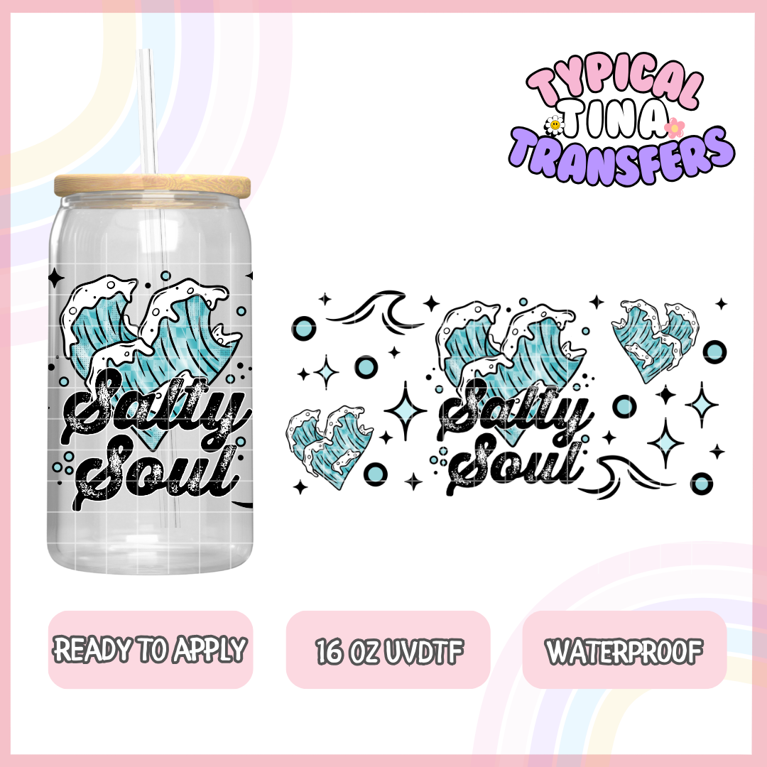 UVDTF #7790 | 16oz UVDTF Wrap | POD