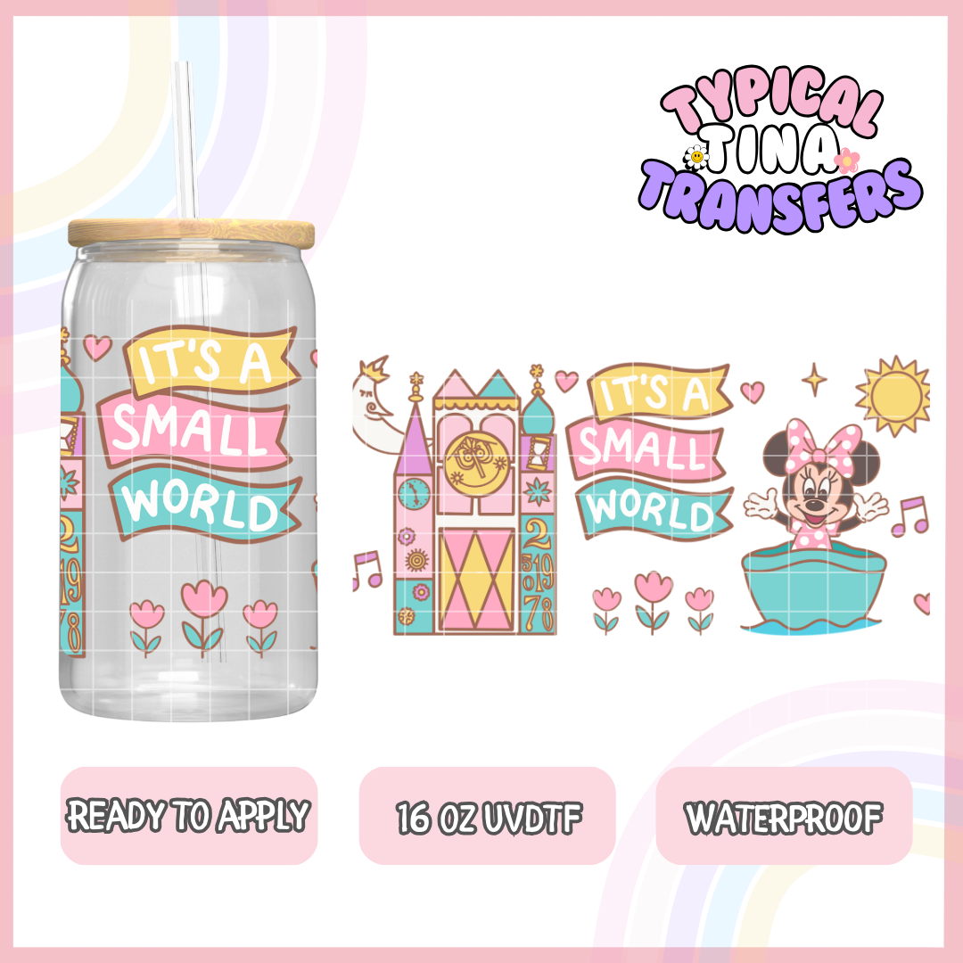 UVDTF #7809 | 16oz UVDTF Wrap | POD