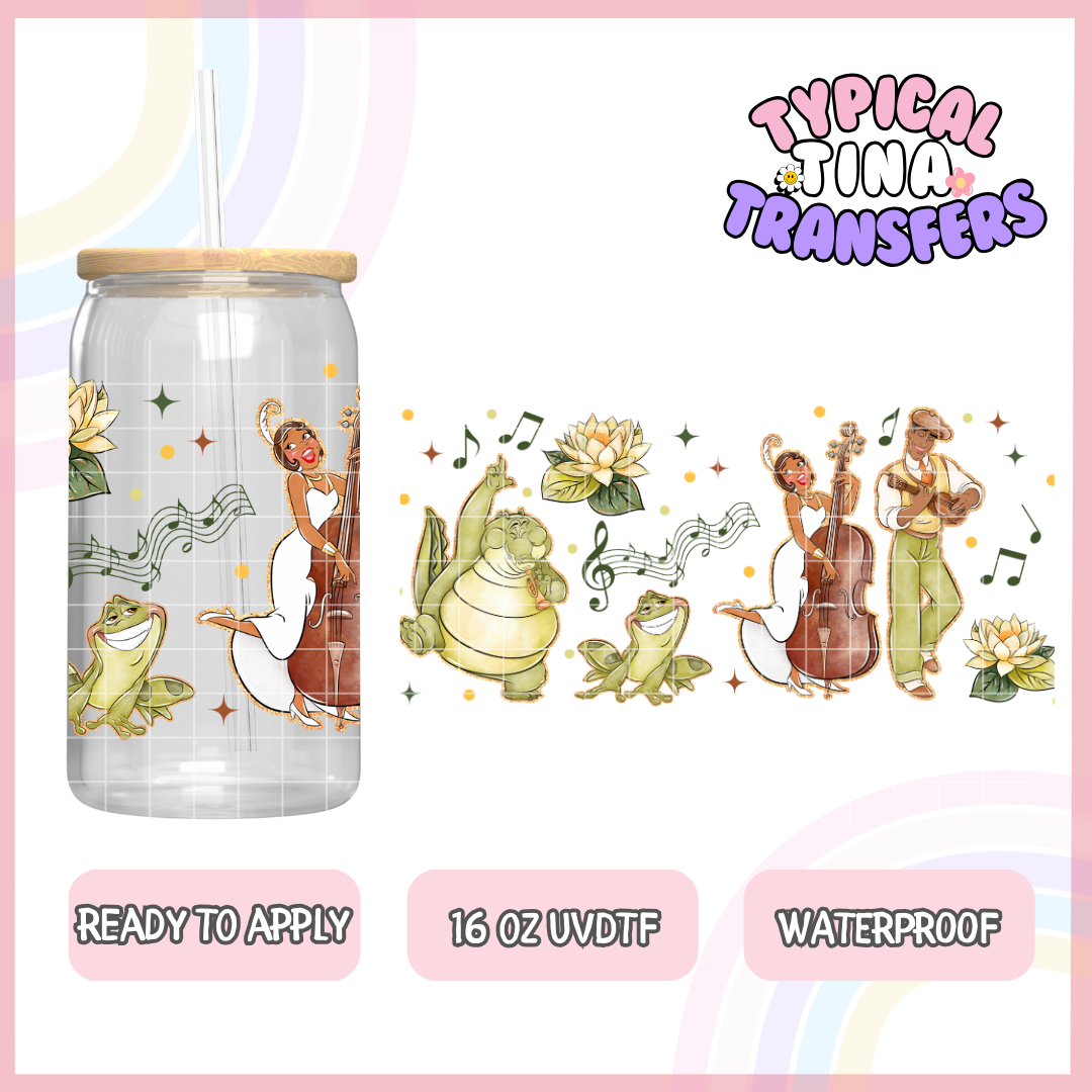 UVDTF #7818 | 16oz UVDTF Wrap | POD