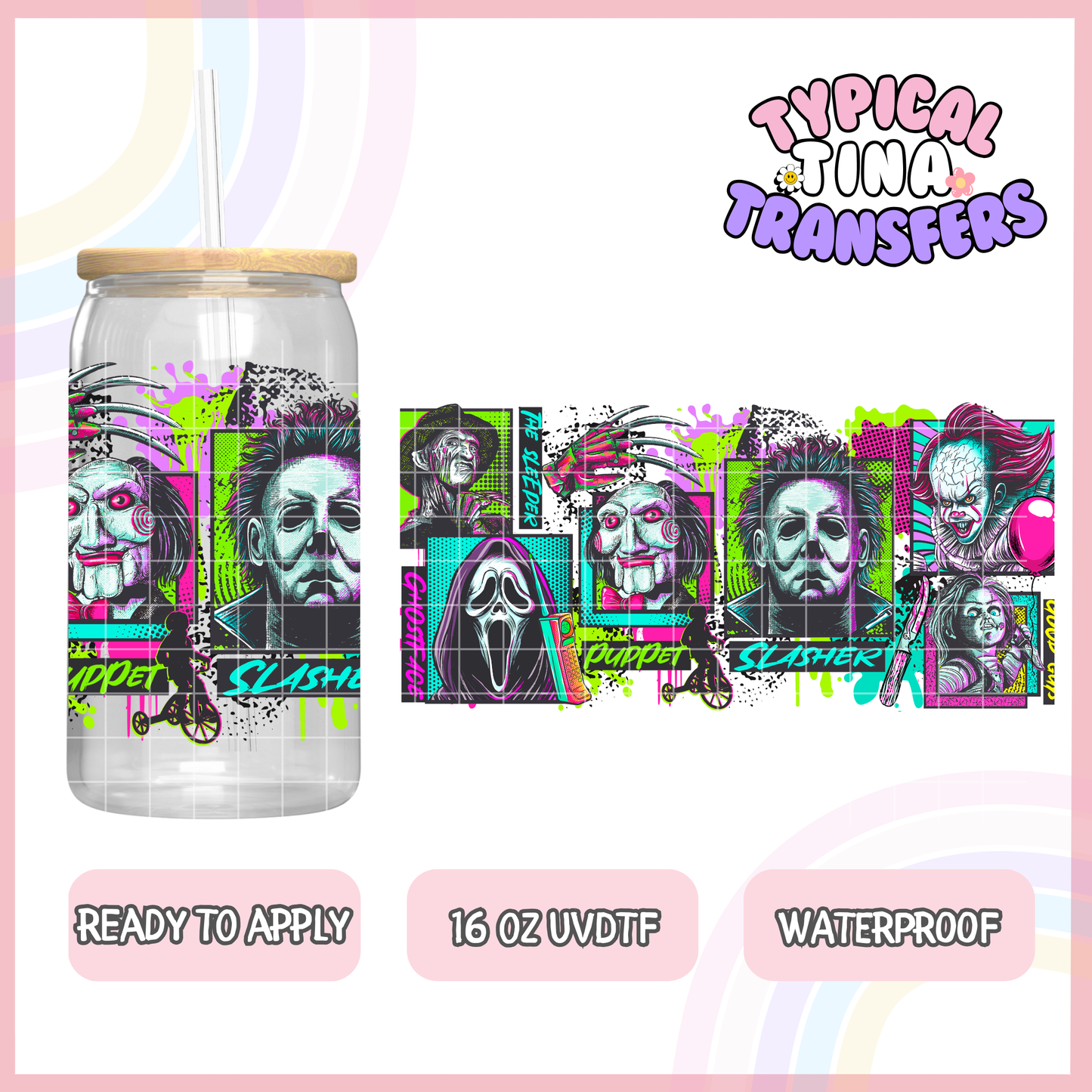 UVDTF #7826 | 16oz UVDTF Wrap