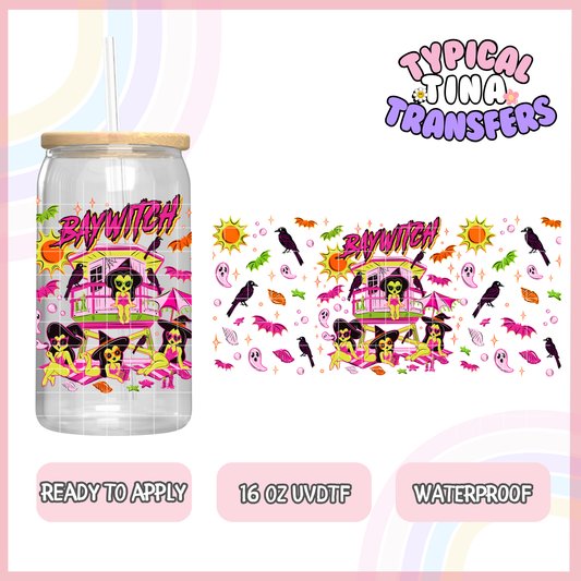 UVDTF #7836 | 16oz UVDTF Wrap | RTS