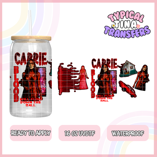 UVDTF #7849 | 16oz UVDTF Wrap | RTS