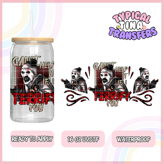 UVDTF #7855 | 16oz UVDTF Wrap | RTS