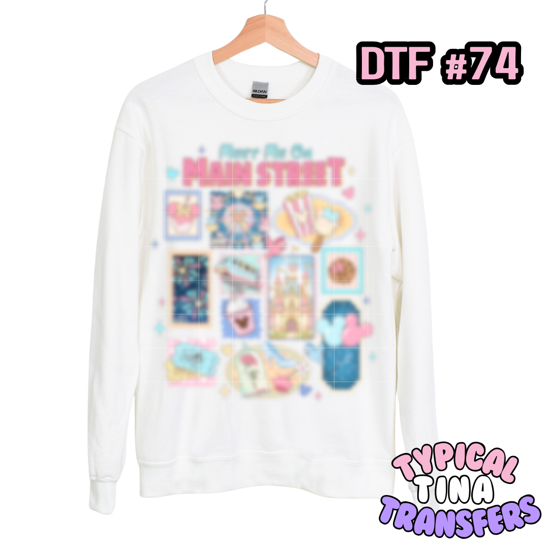 VIP - DTF #74 | DTF Transfers | POD