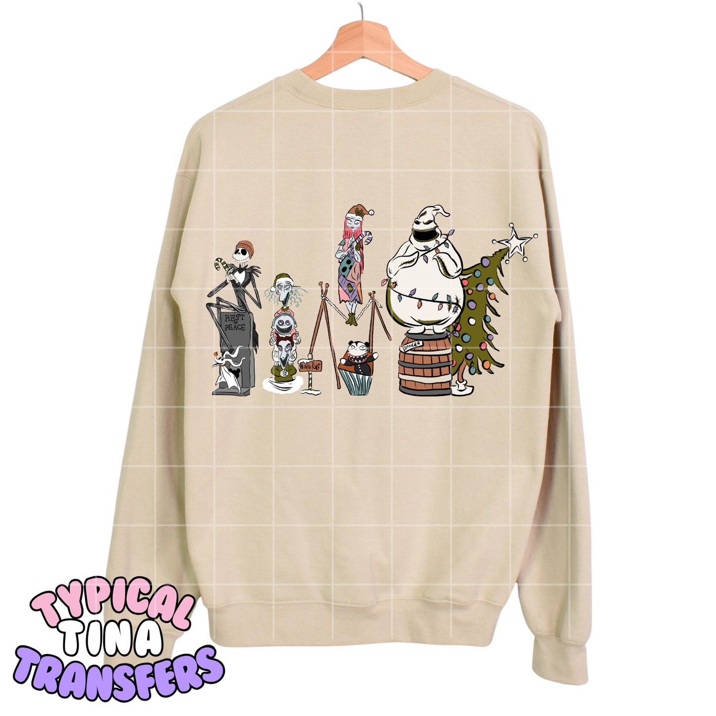 NMBC Character Sketch | DTF Transfer | POD