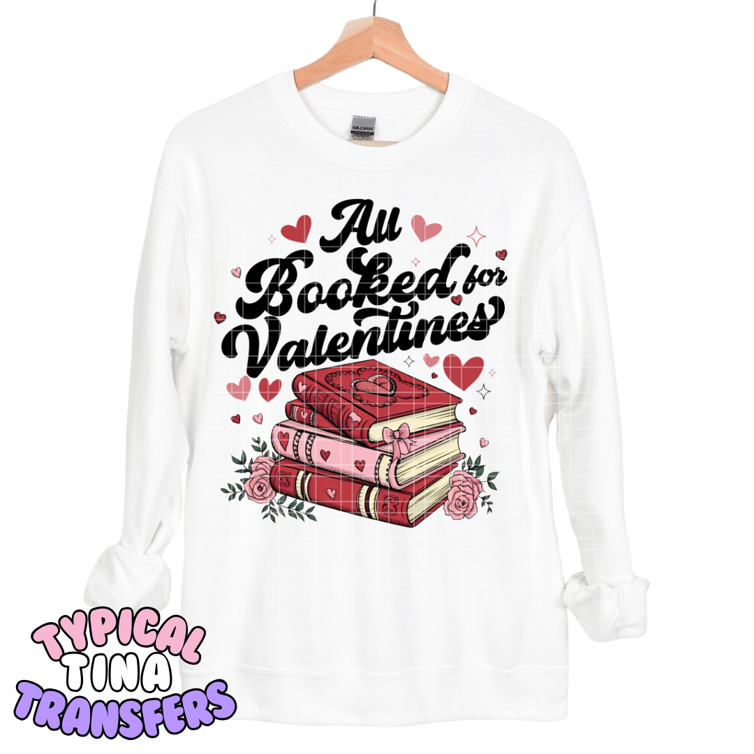 All booked for valentines | DTF Transfers | POD